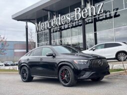 2025 Mercedes-Benz GLE Coupe AMG GLE 53 C4MATIC+ - Neuf VUS - VIN: 4JGFD6BB8SB342055 - Mercedes-Benz Gatineau