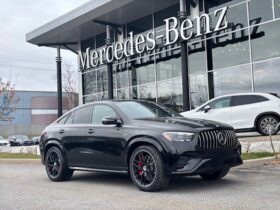 2025 Mercedes-Benz GLE Coupe AMG GLE 53 C4MATIC+