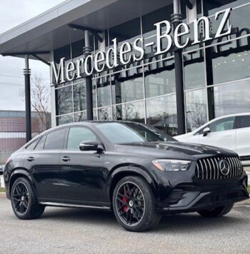 2025 Mercedes-Benz GLE Coupe AMG GLE 53 C4MATIC+ - Neuf VUS - VIN: 4JGFD6BB8SB342055 - Mercedes-Benz Gatineau