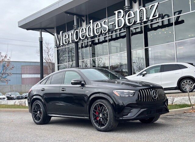 2025 Mercedes-Benz GLE Coupe AMG GLE 53 C4MATIC+ - Neuf VUS - VIN: 4JGFD6BB8SB342055 - Mercedes-Benz Gatineau