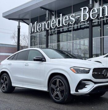 2025 Mercedes-Benz GLE Coupe 450 C4MATIC - Neuf VUS - VIN: 4JGFD5KB4SB302209 - Mercedes-Benz Gatineau