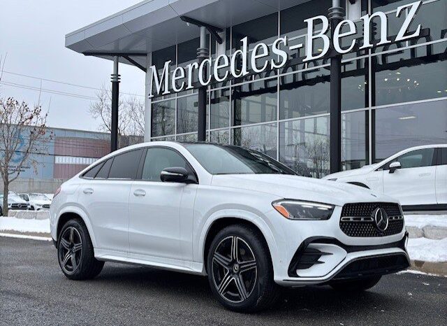 2025 Mercedes-Benz GLE Coupe GLE 450 C4MATIC - Neuf VUS - VIN: 4JGFD5KB4SB302209 - Mercedes-Benz Gatineau