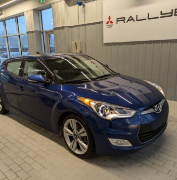 2016 Hyundai Veloster Tech PKG /SUNROOF - Occasion À hayon - VIN: KMHTC6AD9GU254331 - Rallye Mitsubishi Gatineau