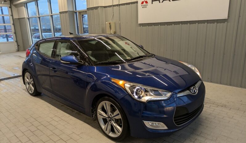 2016 Hyundai Veloster Tech PKG /SUNROOF - Occasion À hayon - VIN: KMHTC6AD9GU254331 - Rallye Mitsubishi Gatineau