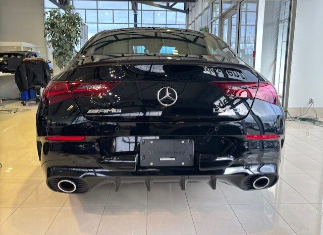 
								2025 Mercedes-Benz CLA AMG CLA 35 4MATIC full									