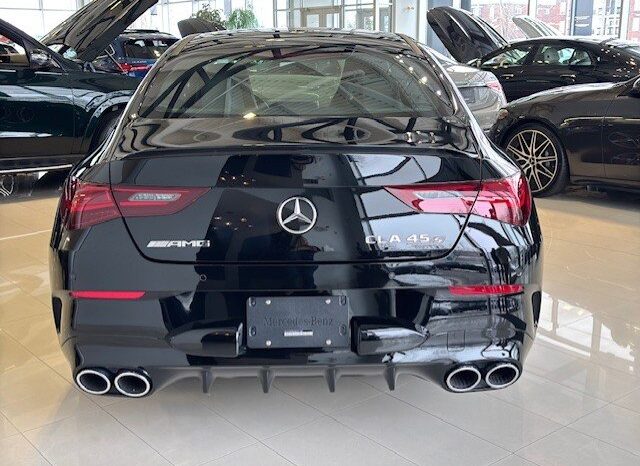 
								2025 Mercedes-Benz CLA AMG CLA 45 4MATIC full									