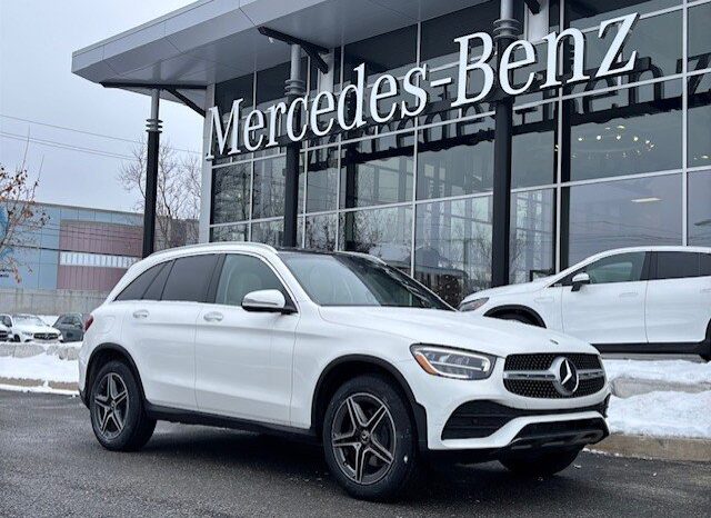 2021 Mercedes-Benz GLC300 4MATIC SUV - Occasion VUS - VIN: W1N0G8EB1MV286818 - Mercedes-Benz Gatineau