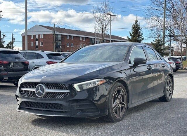 2022 Mercedes-Benz A220 4MATIC Sedan - Occasion Berline - VIN: W1K3G4FBXNJ346492 - Mercedes-Benz Gatineau