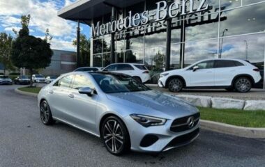 2025 Mercedes-Benz CLA250 4MATIC Coupe