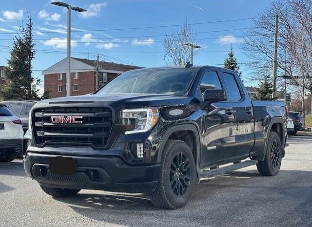 2021 GMC Sierra 1500 Double Cab 4x4 Elevation Standard Box - Occasion Camionnette - VIN: 1GTR9CED6MZ120137 - Mercedes-Benz Gatineau