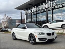 2015 BMW 228i XDrive Cabriolet - Occasion Cabriolet - VIN: WBA1K7C50FV472688 - Mercedes-Benz Gatineau