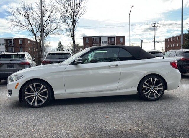 
								2015 BMW 228i XDrive Cabriolet full									