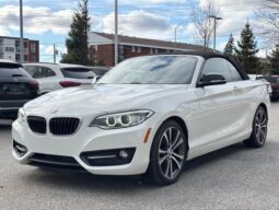 
										2015 BMW 228i XDrive Cabriolet full									