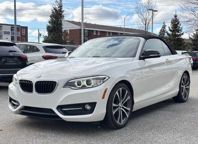 
								2015 BMW 228i XDrive Cabriolet full									