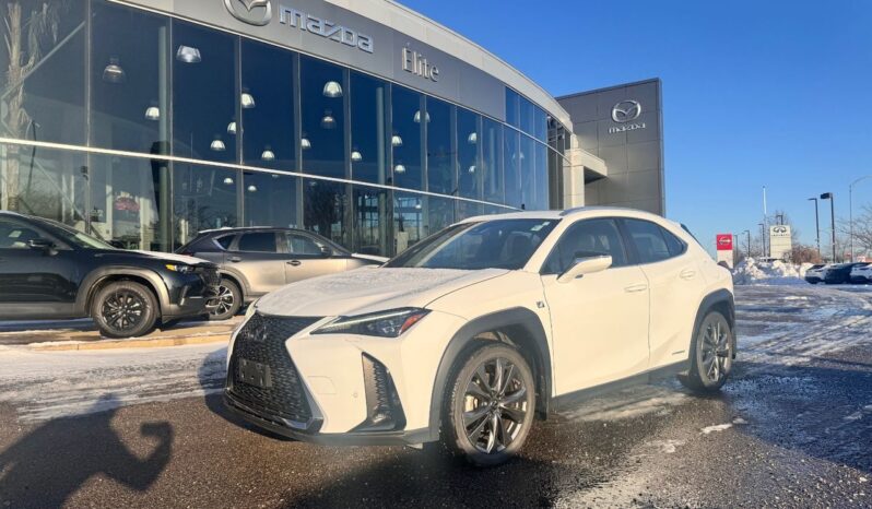 2020 Lexus UX 250h F-SPORT - Occasion VUS - VIN: JTHR9JBH7L2029122 - Elite Mazda Gatineau