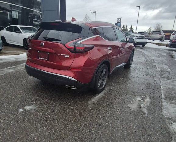 
								2019 Nissan Murano PLATINUM full									