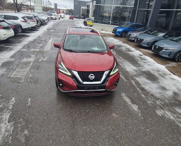 
								2019 Nissan Murano PLATINUM full									