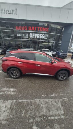 
										2019 Nissan Murano PLATINUM full									