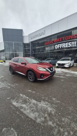 2019 Nissan Murano PLATINUM - Occasion VUS - VIN: 5N1AZ2MS3KN115971 - Dormani Nissan Gatineau