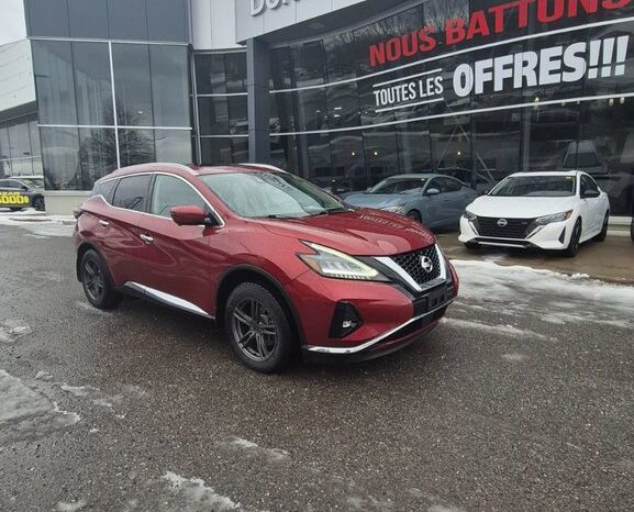 2019 Nissan Murano PLATINUM - Occasion VUS - VIN: 5N1AZ2MS3KN115971 - Dormani Nissan Gatineau