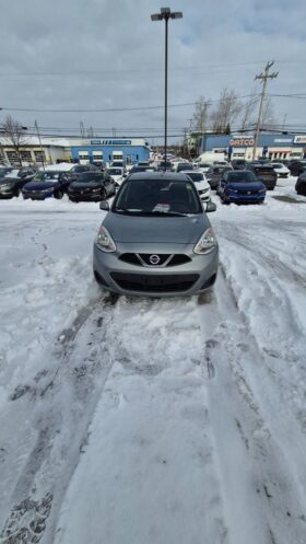 2015 Nissan Micra SV