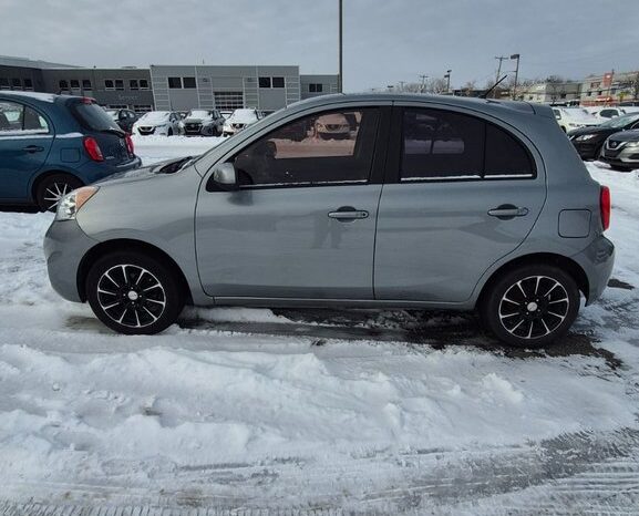 
								2015 Nissan Micra SV full									