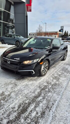 2019 Honda Civic Coupe LX