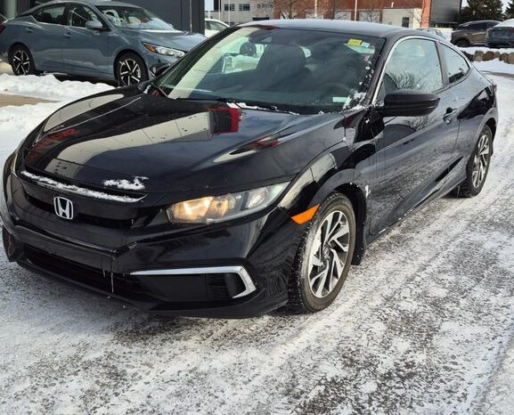 
								2019 Honda Civic Coupe LX full									