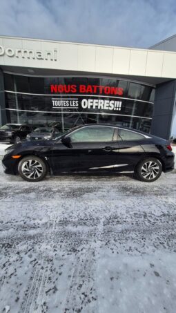 2019 Honda Civic Coupe LX - Occasion Coupé - VIN: 2HGFC4B65KH400436 - Dormani Nissan Gatineau