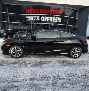 2019 Honda Civic Coupe LX - Occasion Coupé - VIN: 2HGFC4B65KH400436 - Dormani Nissan Gatineau