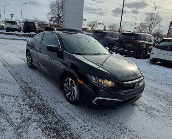 
								2019 Honda Civic Coupe LX full									