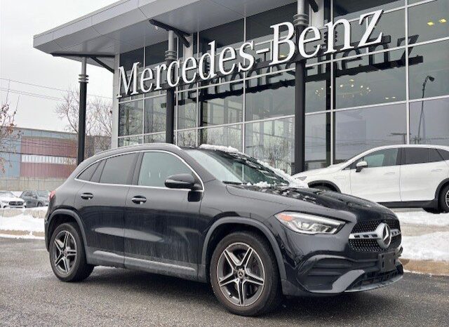 2021 Mercedes-Benz GLA250 4MATIC SUV - Occasion VUS - VIN: W1N4N4HBXMJ124981 - Mercedes-Benz Gatineau