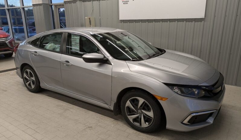 2020 Honda Civic LX + WINTER PKG - Occasion Berline - VIN: 2HGFC2F53LH019191 - Rallye Mitsubishi Gatineau