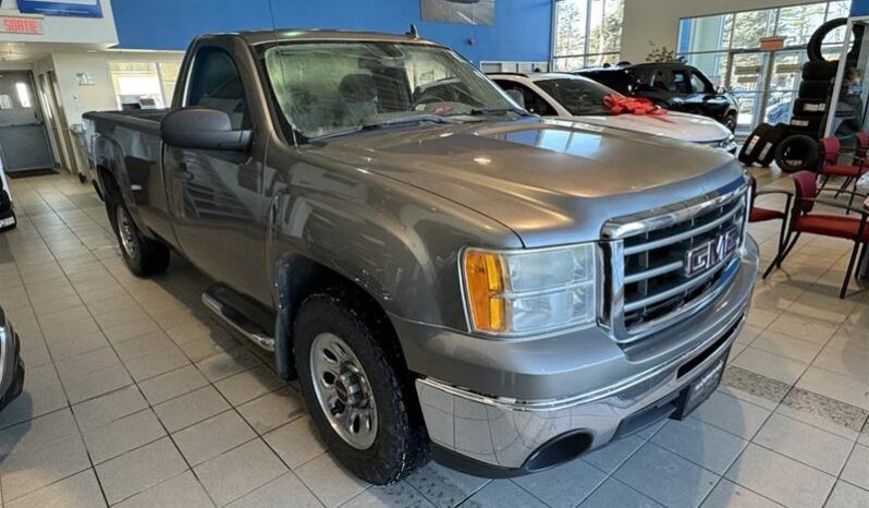 
								2009 GMC Sierra 1500 Wt Reg Cab 2wd full									