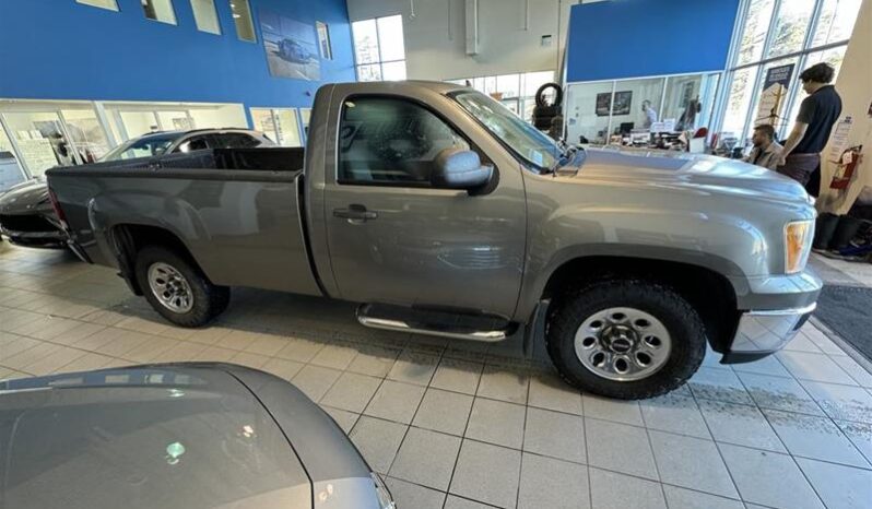 
								2009 GMC Sierra 1500 Wt Reg Cab 2wd full									