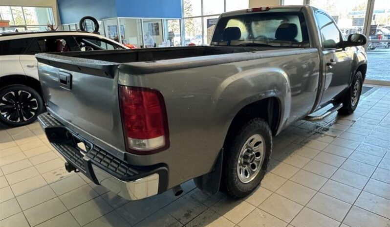 
								2009 GMC Sierra 1500 Wt Reg Cab 2wd full									