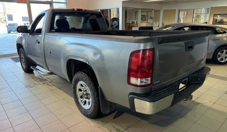 
								2009 GMC Sierra 1500 Wt Reg Cab 2wd full									