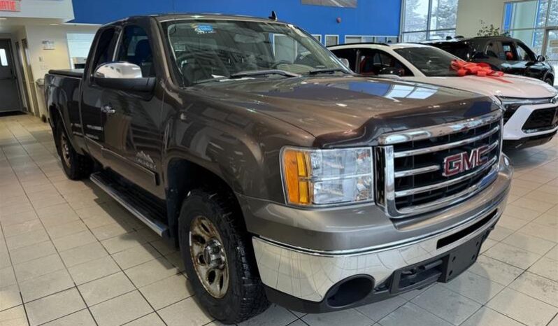 
								2012 GMC Sierra 1500 Sle Ext Cab full									