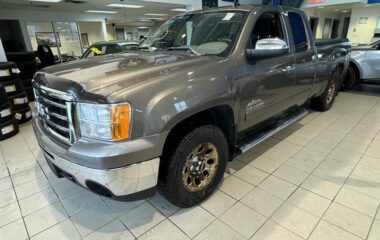 2012 GMC Sierra 1500 SLE  Ext Cab Standard Box 4WD 1SB