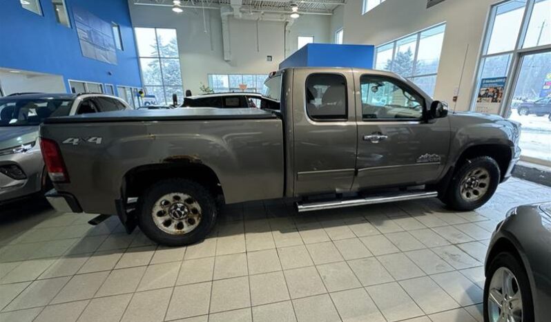 
								2012 GMC Sierra 1500 Sle Ext Cab full									