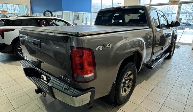 
								2012 GMC Sierra 1500 Sle Ext Cab full									