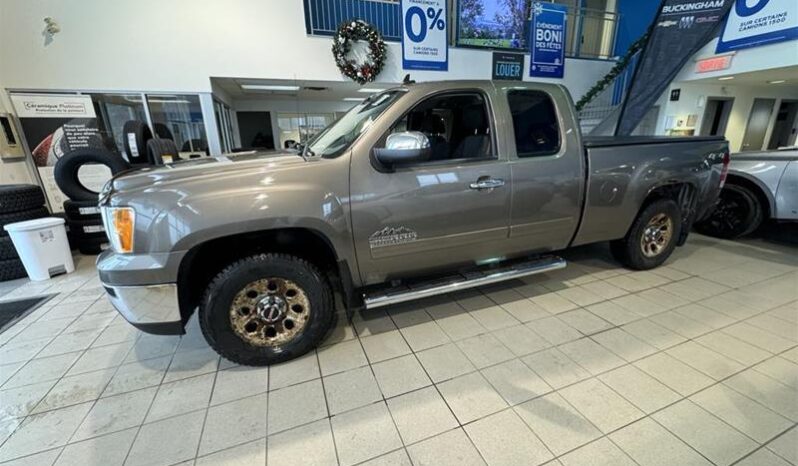 
								2012 GMC Sierra 1500 Sle Ext Cab full									