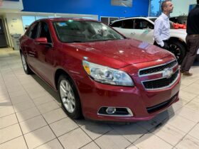 2013 Chevrolet Malibu Eco 2lt