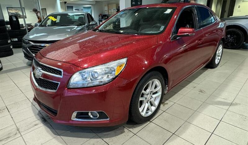 2013 Chevrolet Malibu - Occasion Berline - VIN: 1G11F5SR0DF130318 - Buckingham Chevrolet Buick GMC Gatineau