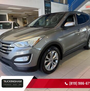 2013 Hyundai Santa Fe Sport - Occasion VUS - VIN: 5XYZUDLA7DG086611 - Buckingham Chevrolet Buick GMC Gatineau