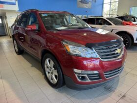 2014 Chevrolet Traverse Ltz Awd