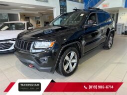 2014 Jeep Grand Cherokee - Occasion VUS - VIN: 1C4RJFBG6EC178020 - Buckingham Chevrolet Buick GMC Gatineau