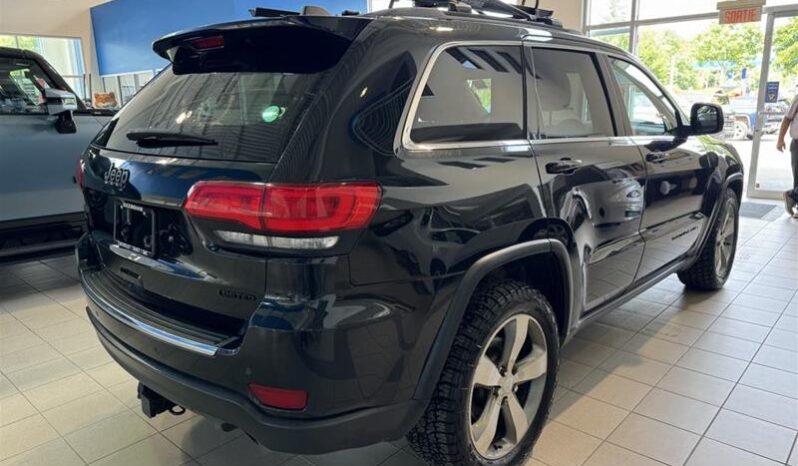 
								2014 Jeep Grand Cherokee 4×4 Limited full									