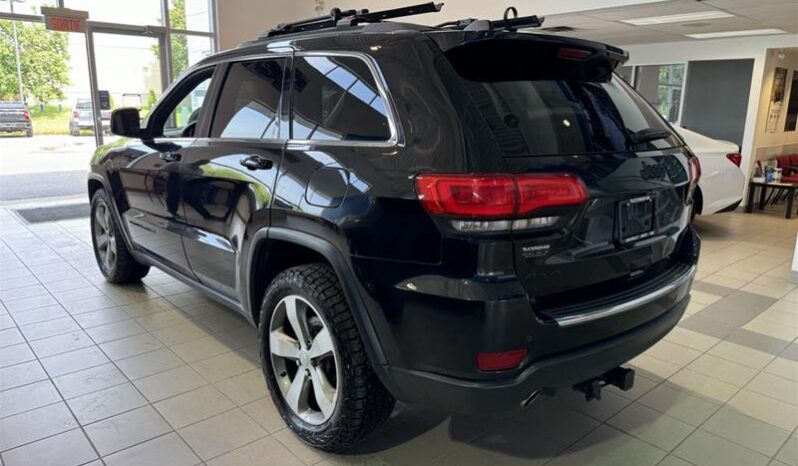 
								2014 Jeep Grand Cherokee 4×4 Limited full									