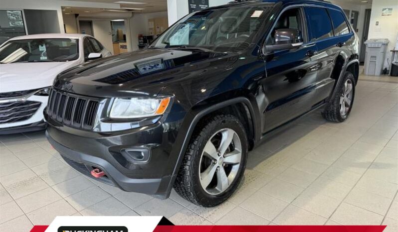 2014 Jeep Grand Cherokee - Occasion VUS - VIN: 1C4RJFBG6EC178020 - Buckingham Chevrolet Buick GMC Gatineau